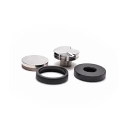 Coffee Espresso Dual Distributor and Tamper