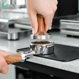 Tamper 58-57-53mm (Wood Handle)