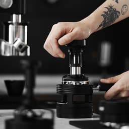 MHW-3BOMBER YU Series Force Impact Espresso Tamper