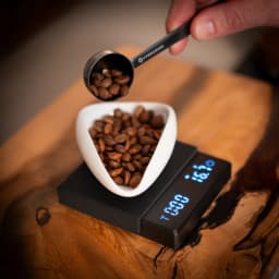 Smart Barista Coffee Scale – Black