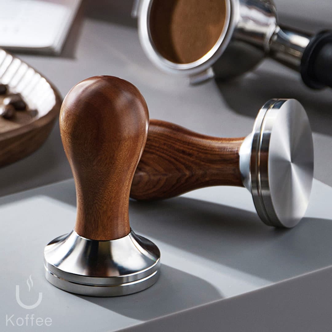 Tamper 58-57-53mm (Wood Handle)
